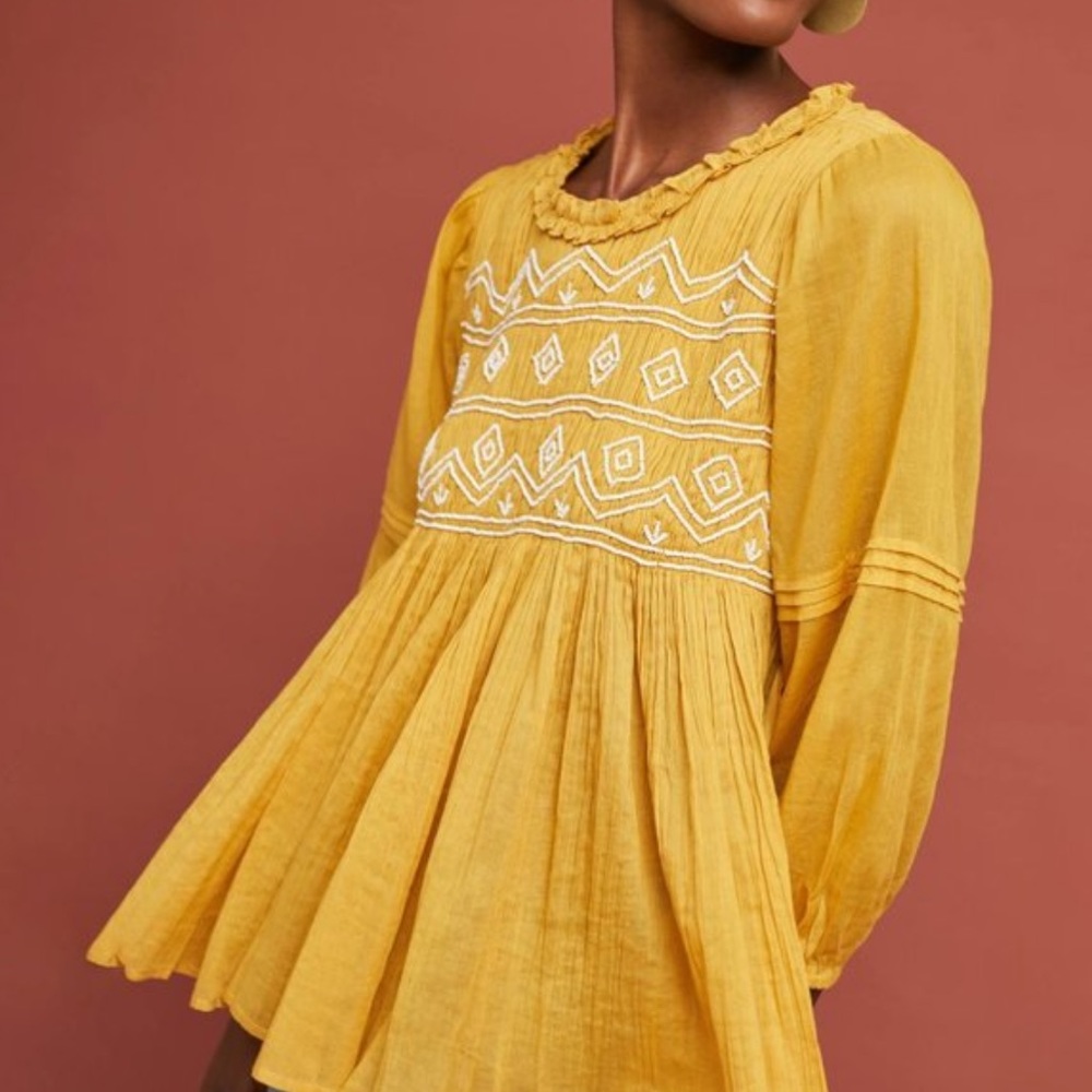 Anthropologie Blouse